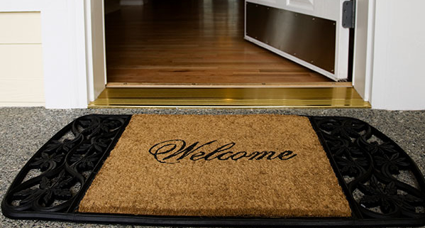 Welcome Mat Decluttering